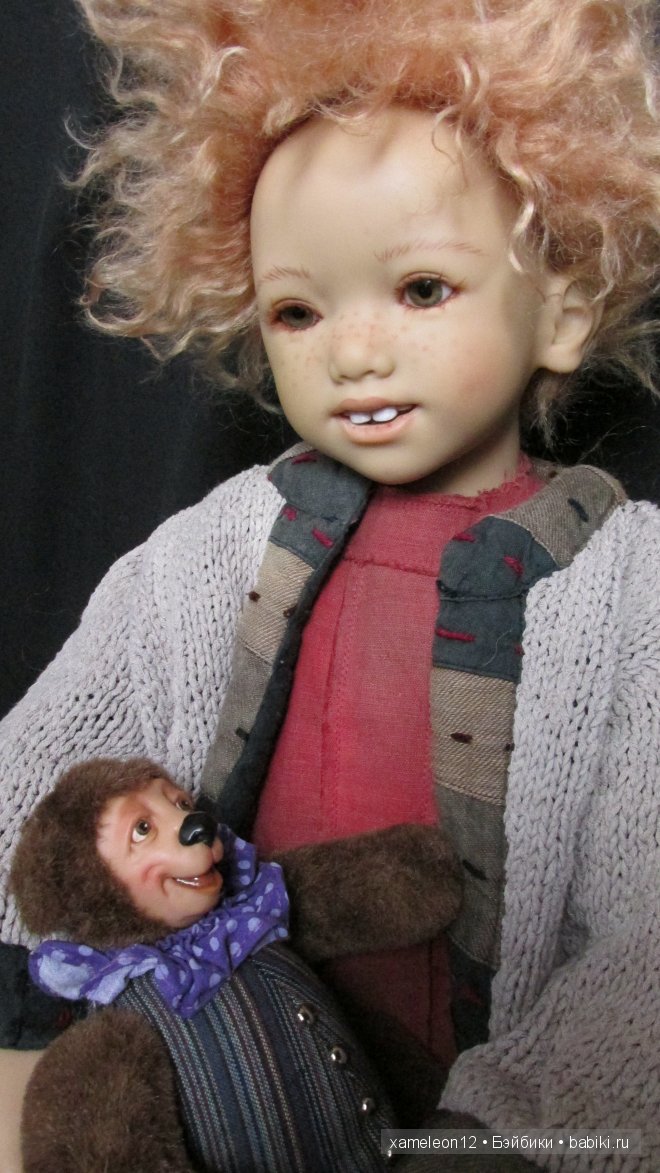 Такой забавный Luis от Annette Himstedt (фото 6)