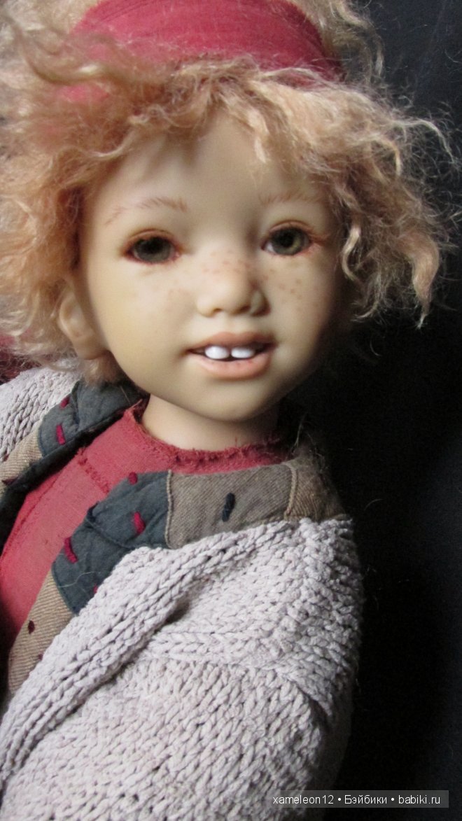 Такой забавный Luis от Annette Himstedt