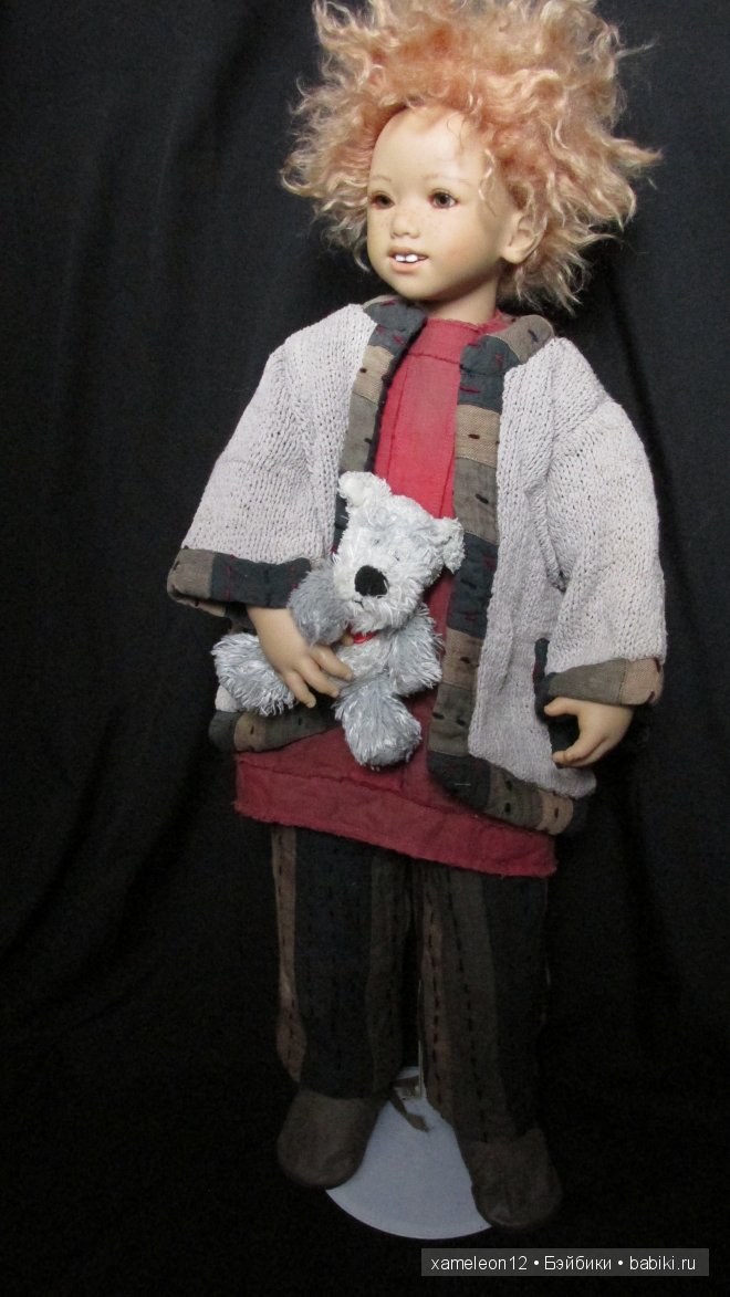 Такой забавный Luis от Annette Himstedt (фото 4)