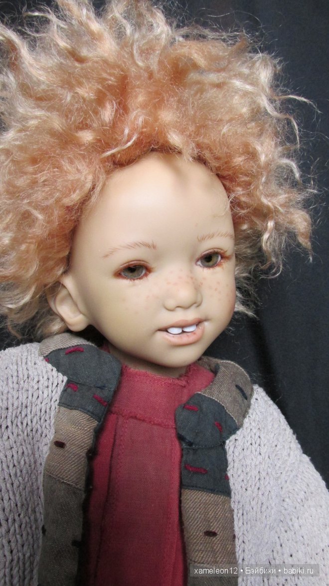 Такой забавный Luis от Annette Himstedt