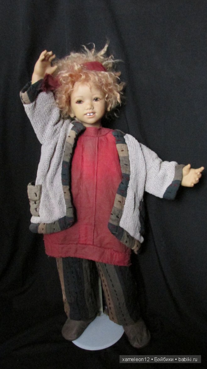 Такой забавный Luis от Annette Himstedt