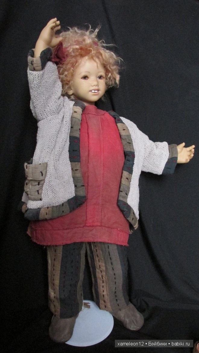 Такой забавный Luis от Annette Himstedt