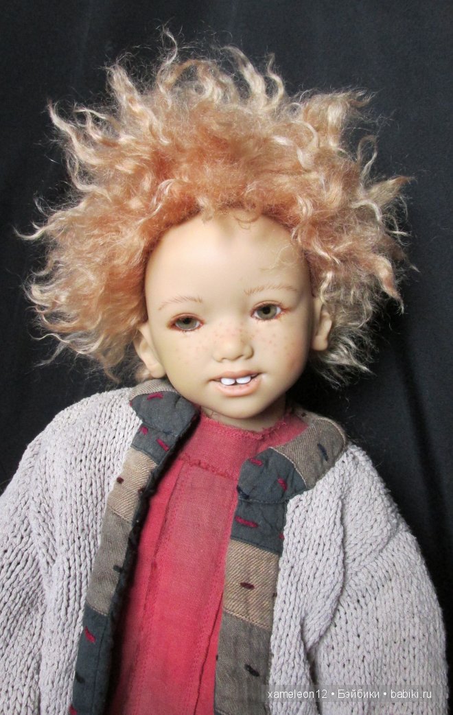 Такой забавный Luis от Annette Himstedt (фото 2)