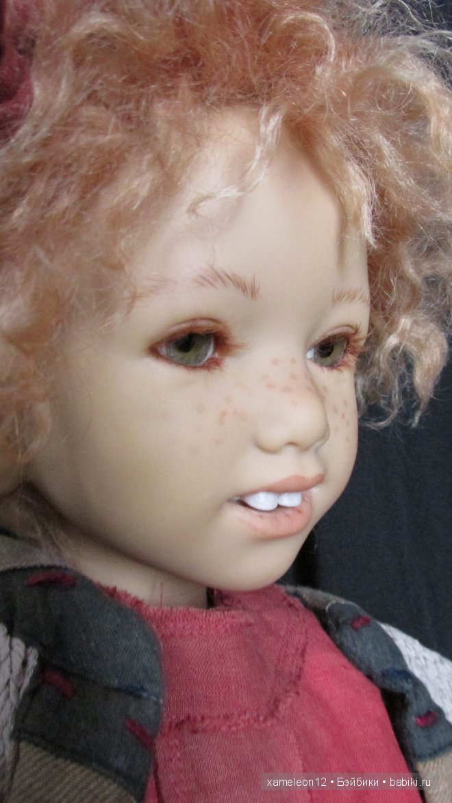 Такой забавный Luis от Annette Himstedt