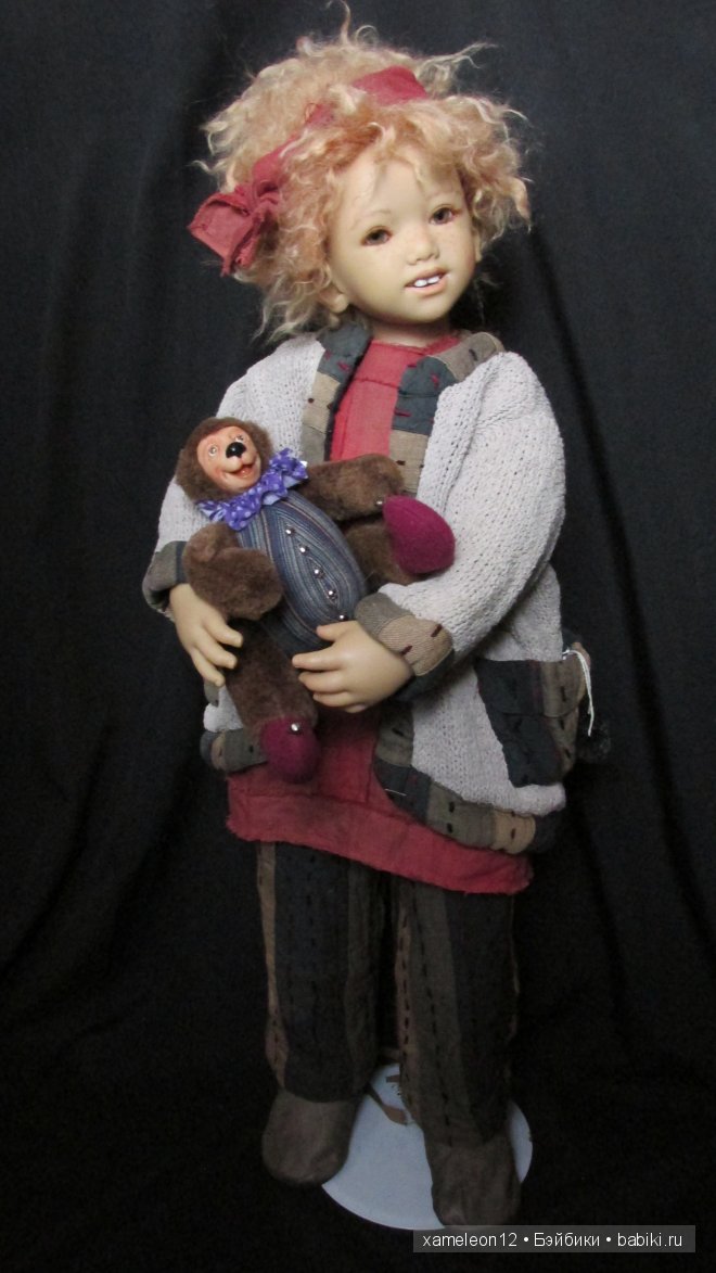 Такой забавный Luis от Annette Himstedt