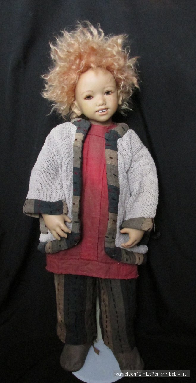 Такой забавный Luis от Annette Himstedt (фото 3)