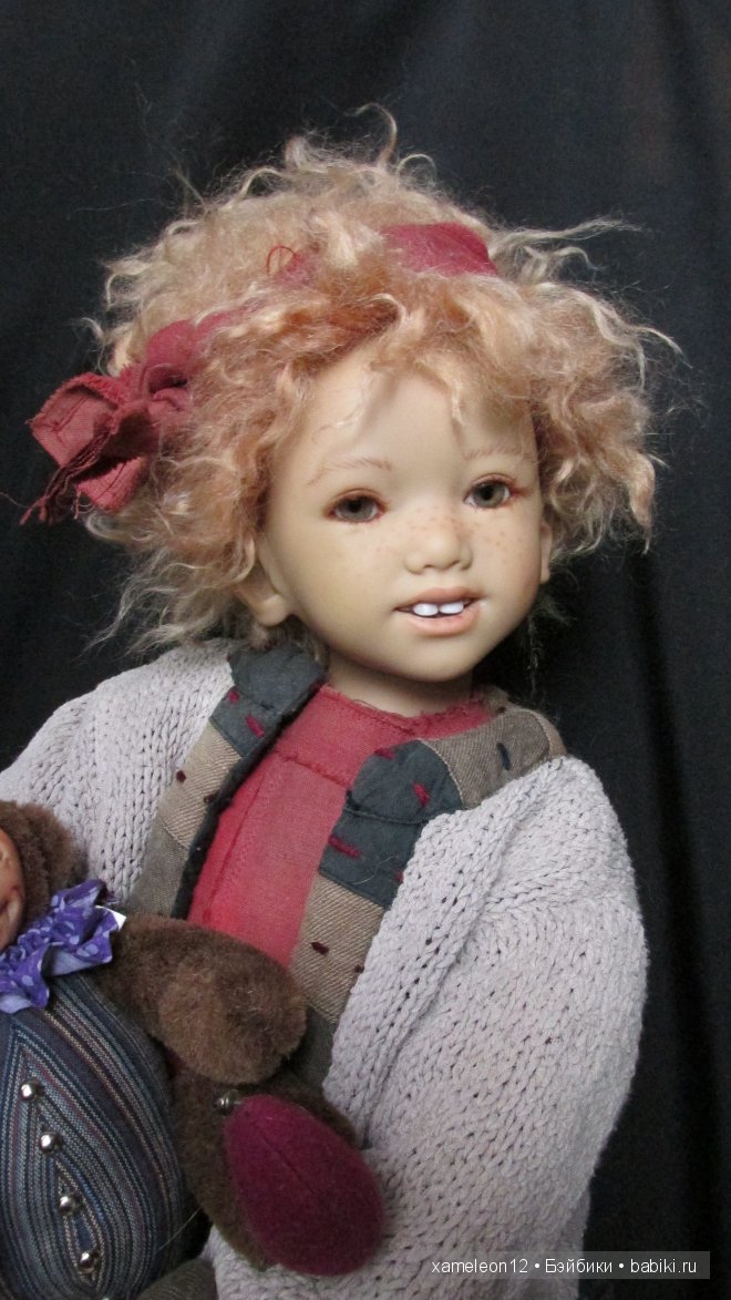 Такой забавный Luis от Annette Himstedt