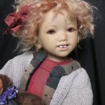 Такой забавный Luis от Annette Himstedt