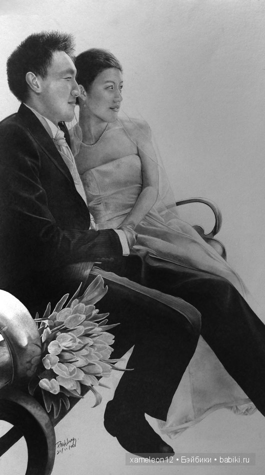 Невероятно реалистичные рисунки карандашом от PAUL LUNG