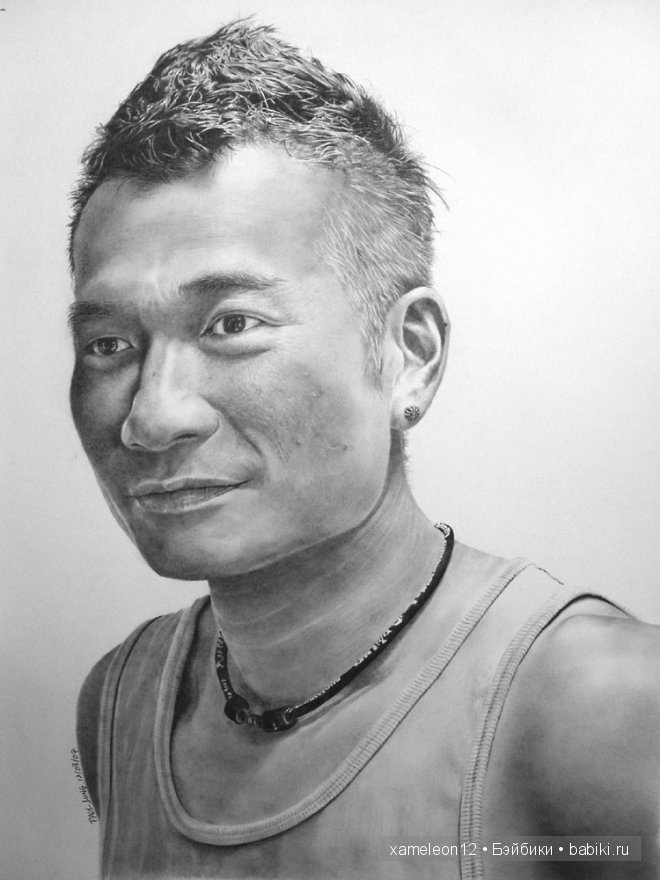 Невероятно реалистичные рисунки карандашом от PAUL LUNG