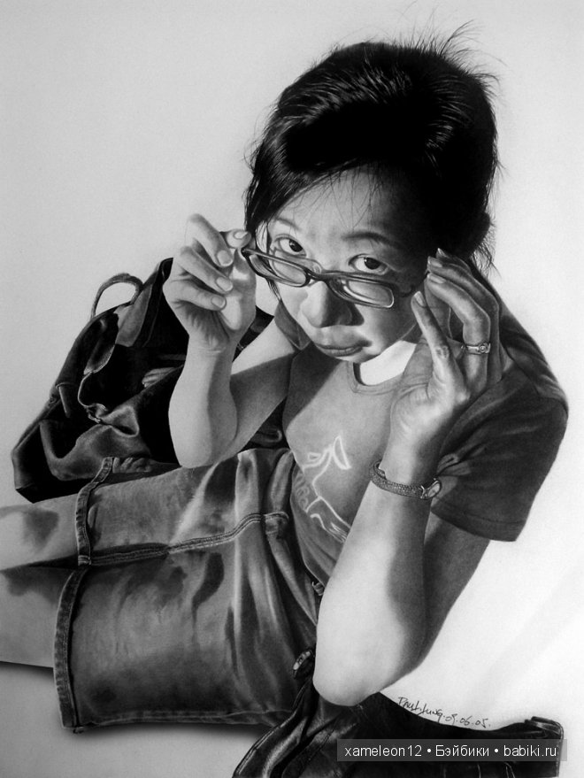 Невероятно реалистичные рисунки карандашом от PAUL LUNG