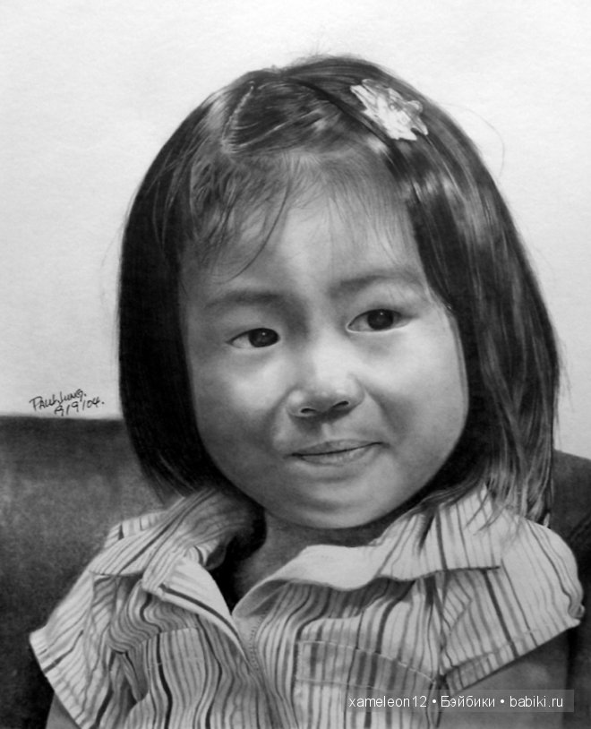 Невероятно реалистичные рисунки карандашом от PAUL LUNG