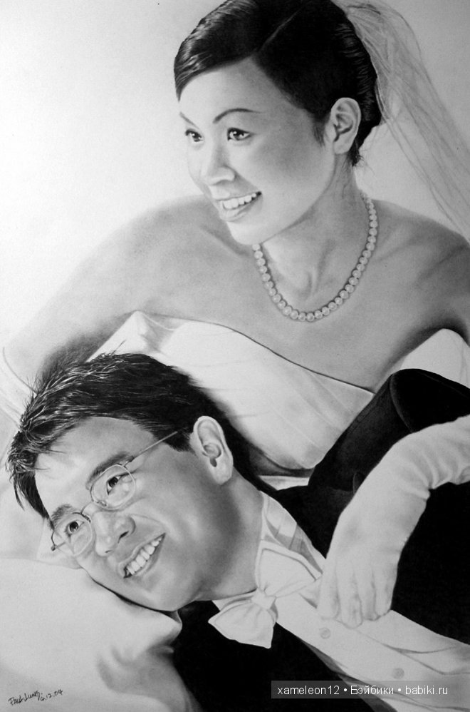 Невероятно реалистичные рисунки карандашом от PAUL LUNG