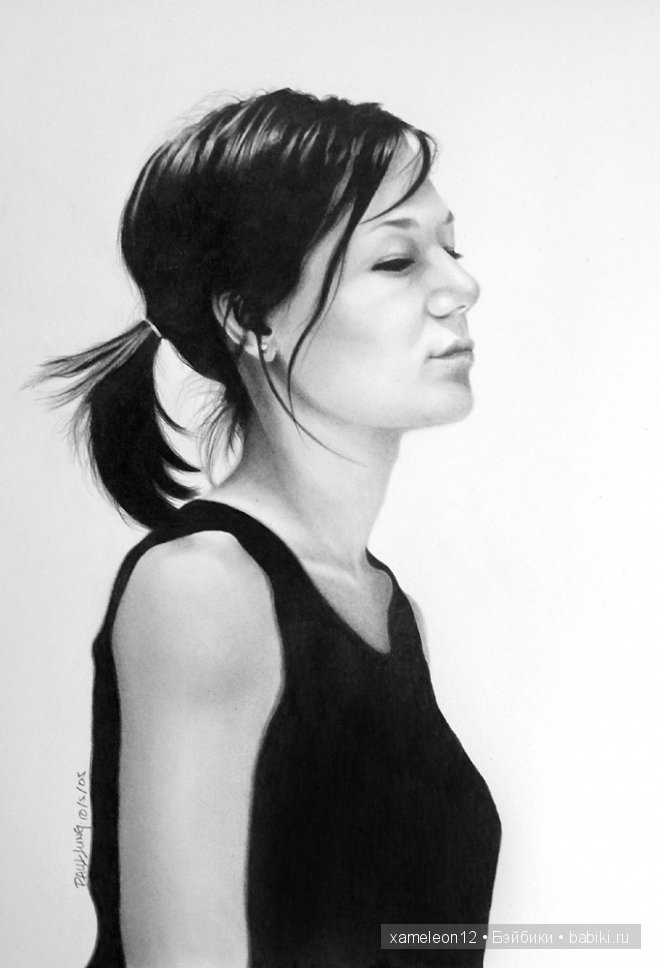 Невероятно реалистичные рисунки карандашом от PAUL LUNG