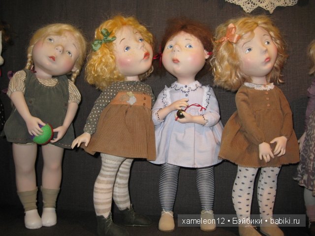3.04.2014 фотоотчет с выставки кукол Moscow Fair 2014. Часть 3 | Бэйбики 3.04.2014 фотоотчет с выставки кукол Moscow Fair 2014. Часть 3 (фото 7)