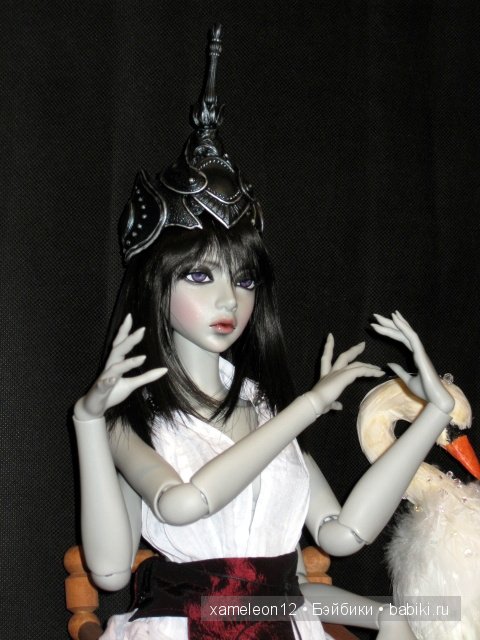 фотоотчет с выставки кукол Moscow Fair 2014