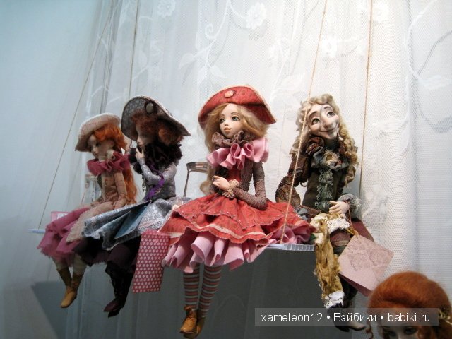 3.04.2014 фотоотчет с выставки кукол Moscow Fair 2014. Часть 3 | Бэйбики 3.04.2014 фотоотчет с выставки кукол Moscow Fair 2014. Часть 3
