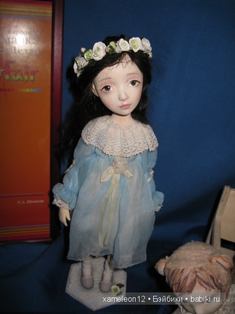 фотоотчет с выставки кукол Moscow Fair 2014