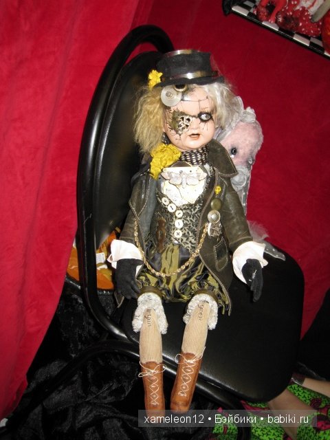 фотоотчет с выставки кукол Moscow Fair 2014