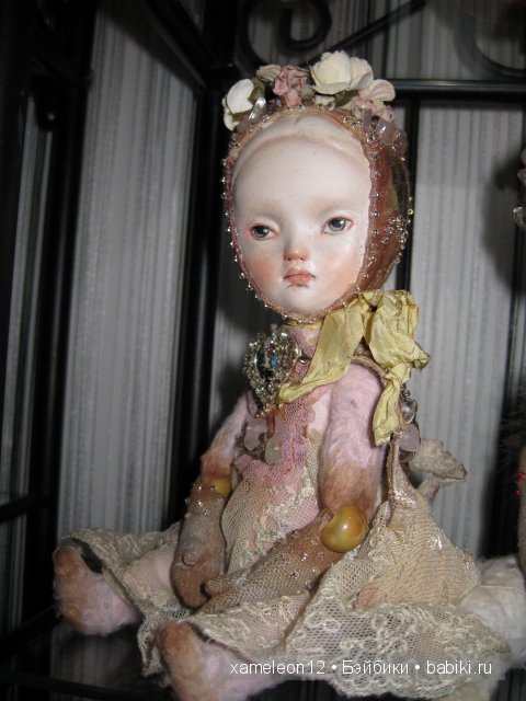 фотоотчет с выставки кукол Moscow Fair 2014