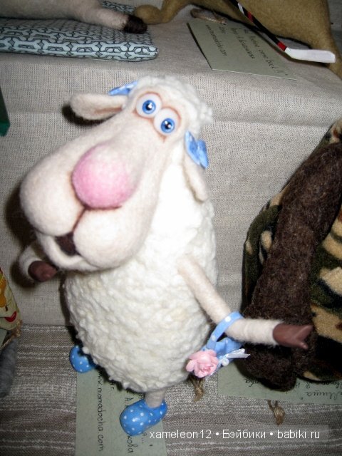 фотоотчет с выставки кукол Moscow Fair 2014