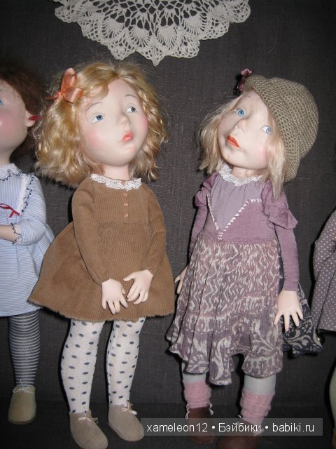 фотоотчет с выставки кукол Moscow Fair 2014
