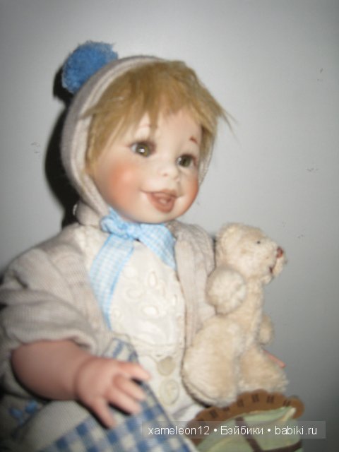 фотоотчет с выставки кукол Moscow Fair 2014