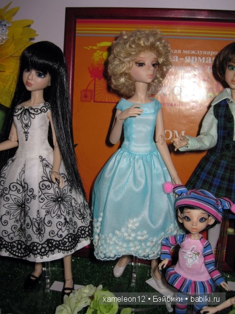 3.04.2014 фотоотчет с выставки кукол Moscow Fair 2014. Часть 2 | Бэйбики 3.04.2014 фотоотчет с выставки кукол Moscow Fair 2014. Часть 2