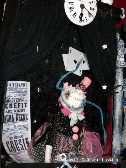 фотоотчет с выставки кукол Moscow Fair 2014