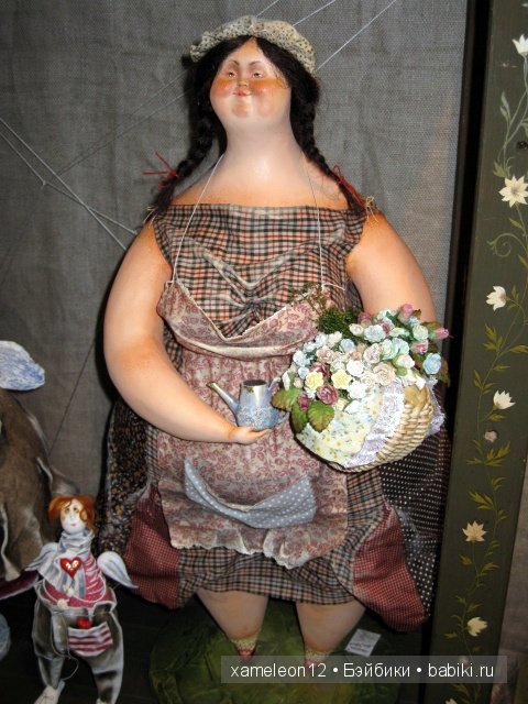 фотоотчет с выставки кукол Moscow Fair 2014
