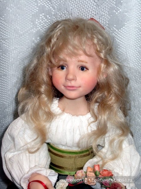 фотоотчет с выставки кукол Moscow Fair 2014