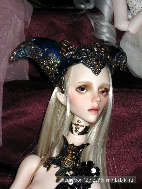 фотоотчет с выставки кукол Moscow Fair 2014