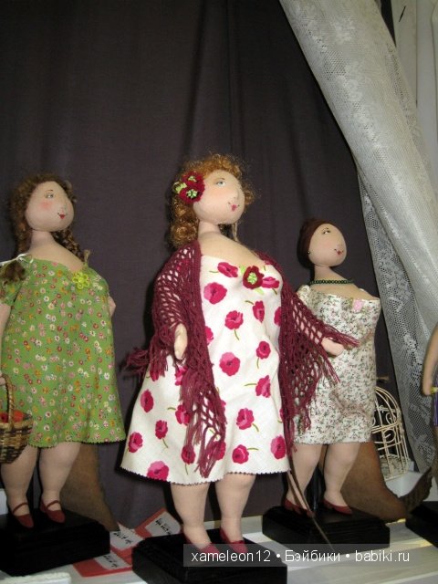 фотоотчет с выставки кукол Moscow Fair 2014