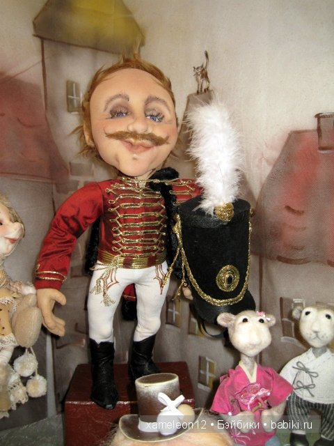 фотоотчет с выставки кукол Moscow Fair 2014