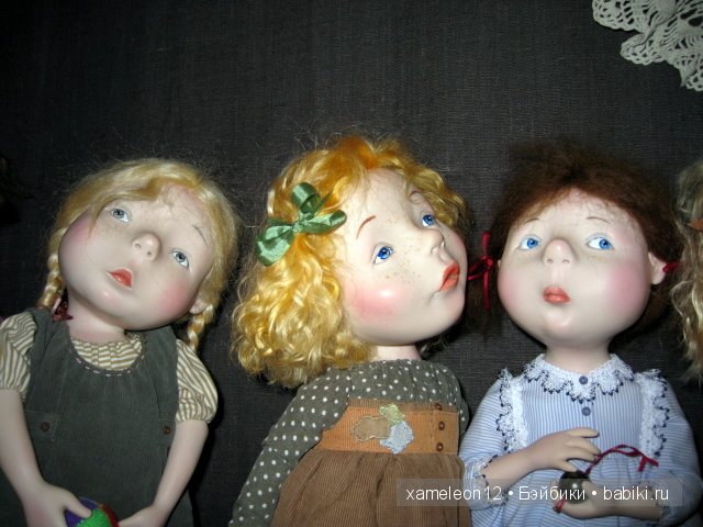 фотоотчет с выставки кукол Moscow Fair 2014