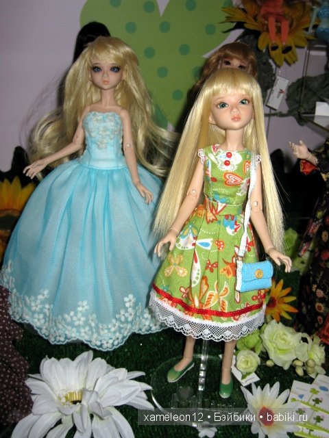 фотоотчет с выставки кукол Moscow Fair 2014