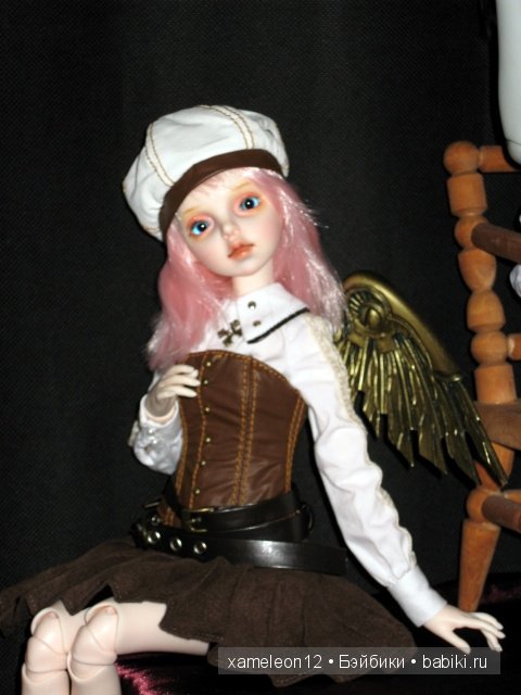 фотоотчет с выставки кукол Moscow Fair 2014