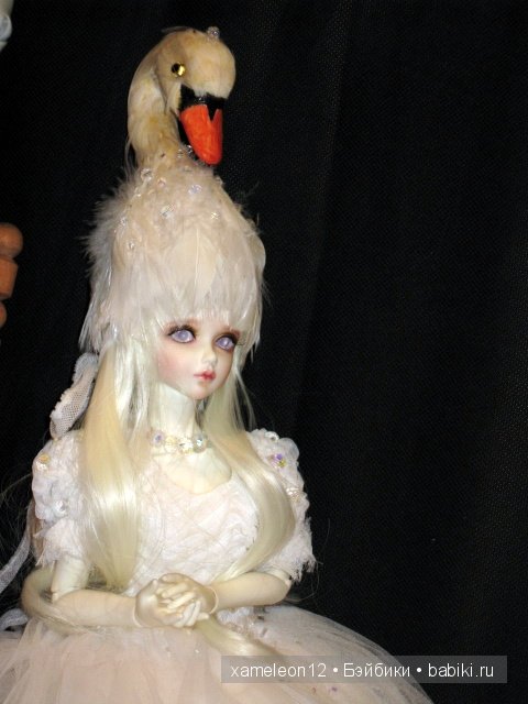 фотоотчет с выставки кукол Moscow Fair 2014