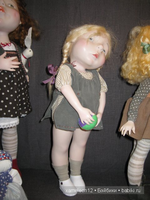 фотоотчет с выставки кукол Moscow Fair 2014
