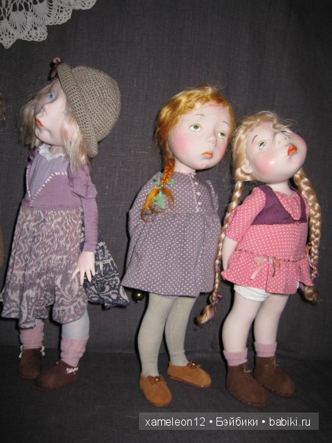 фотоотчет с выставки кукол Moscow Fair 2014