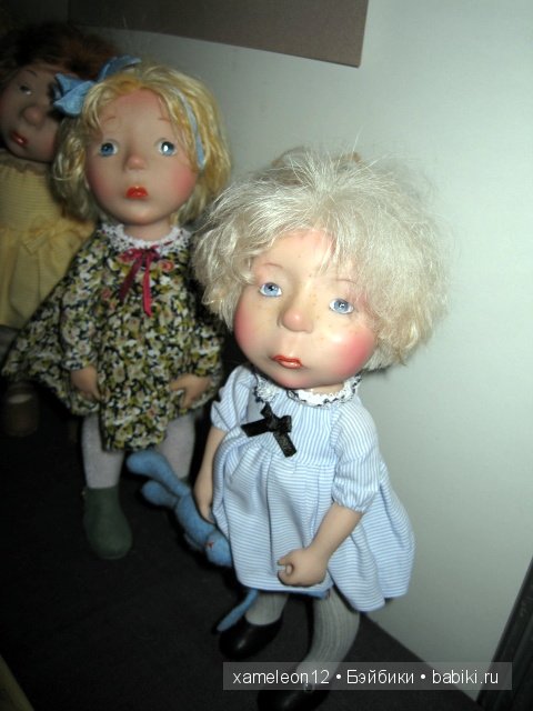 фотоотчет с выставки кукол Moscow Fair 2014