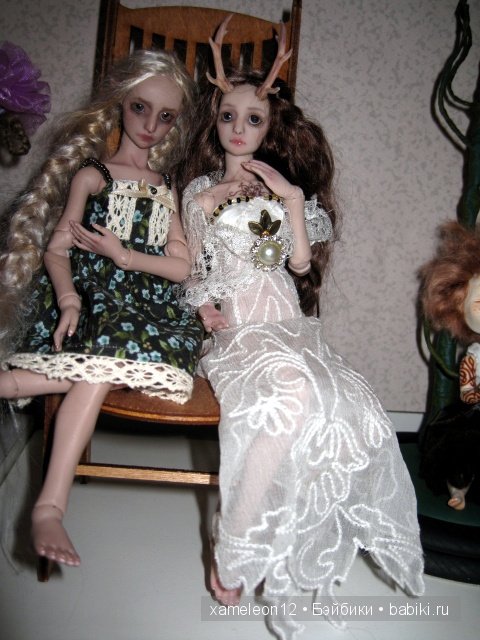 фотоотчет с выставки кукол Moscow Fair 2014
