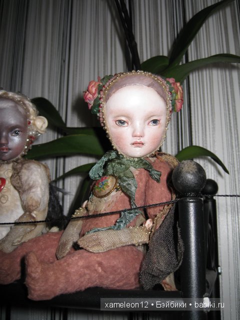 фотоотчет с выставки кукол Moscow Fair 2014