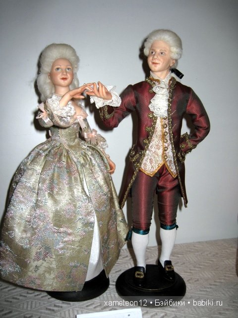 фотоотчет с выставки кукол Moscow Fair 2014