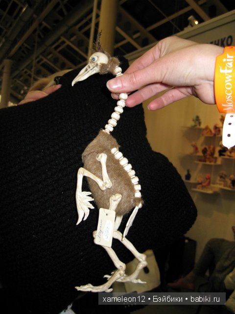 фотоотчет с выставки кукол Moscow Fair 2014