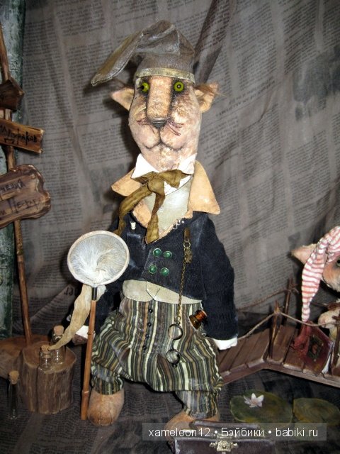 фотоотчет с выставки кукол Moscow Fair 2014