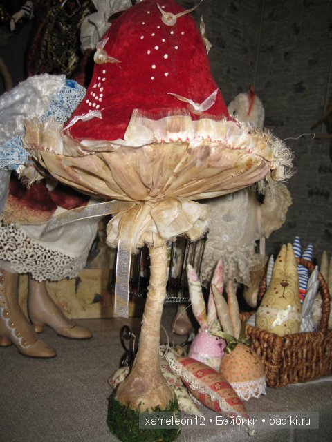 фотоотчет с выставки кукол Moscow Fair 2014