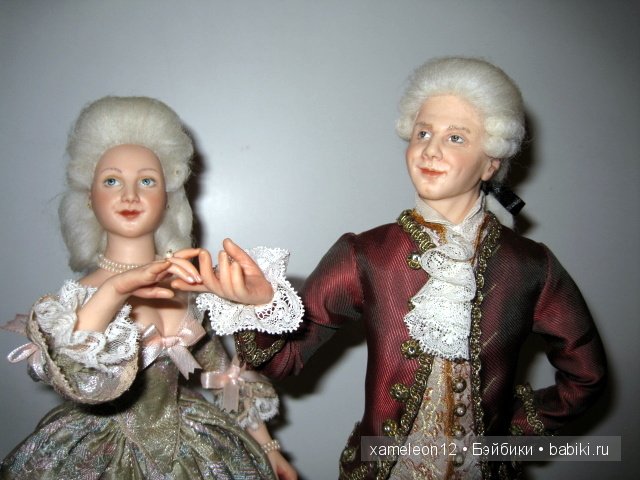 фотоотчет с выставки кукол Moscow Fair 2014