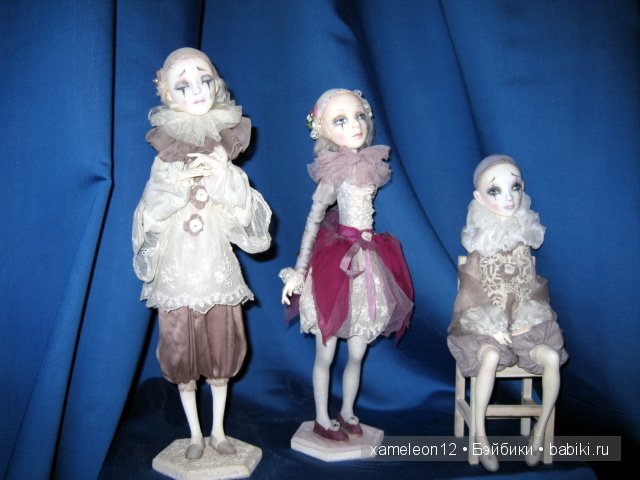 фотоотчет с выставки кукол Moscow Fair 2014
