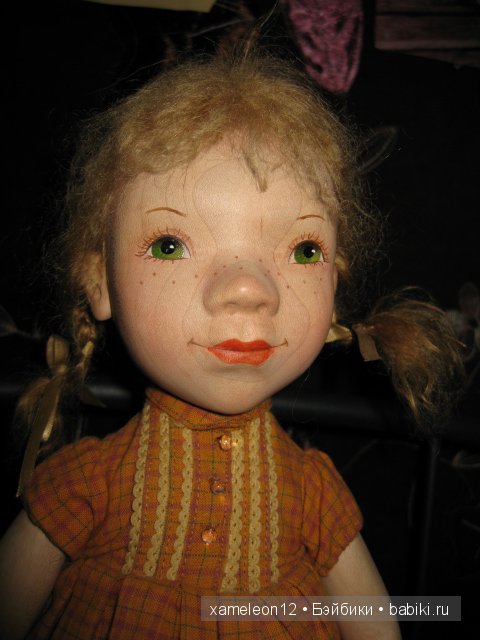 фотоотчет с выставки кукол Moscow Fair 2014